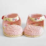 sandaletti rosa e fiori uncinetto-CROP