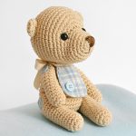 Amigurumi teddy baby bear